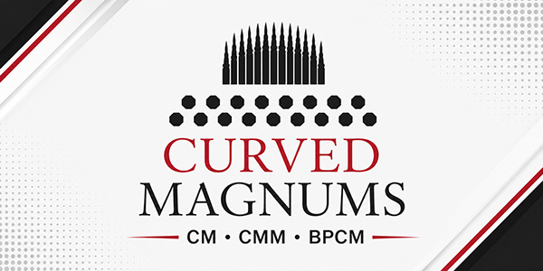 Curved Magnum cartridge pro tetování