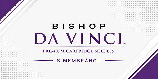 Da Vinci prémiové cartridge pro tetování