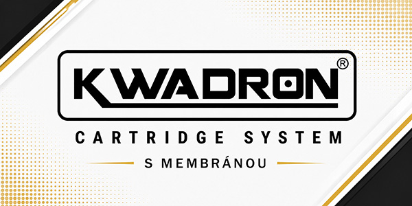 Kwadron prémiové cartridge pro tetování